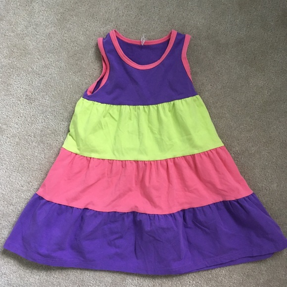 Peekaboo Beans dress size 3 - Picture 1 of 3